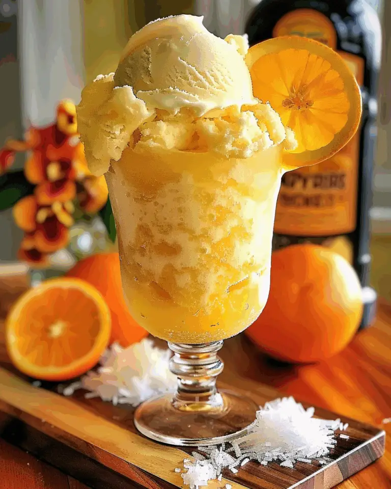 Creamsicle Slushy Recipe