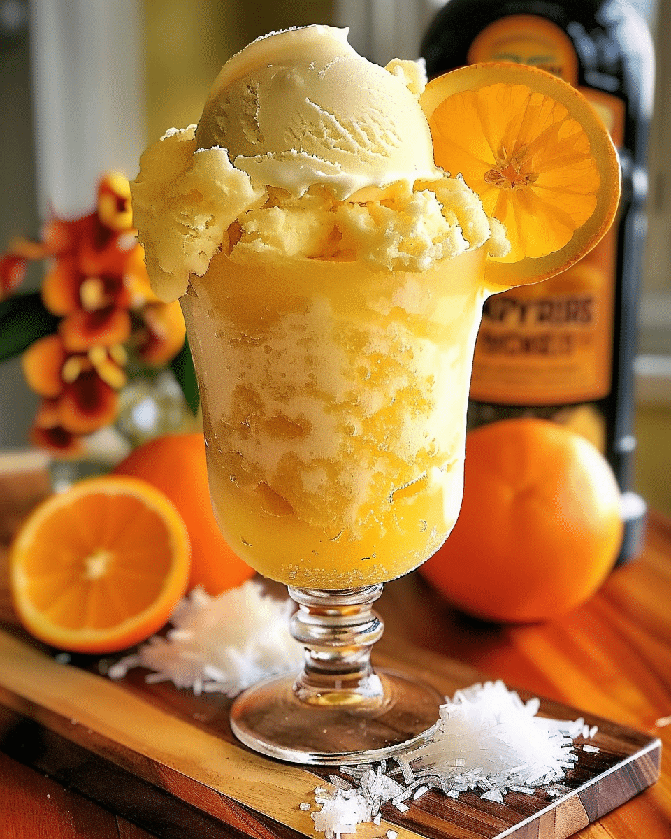 Creamsicle Slushy Recipe