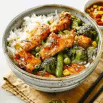 Chicken Stir-Fry Rice Bowl