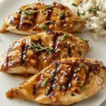Honey Garlic Chicken Breasts