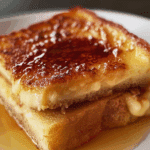 Overnight Crème Brûlée French Toast
