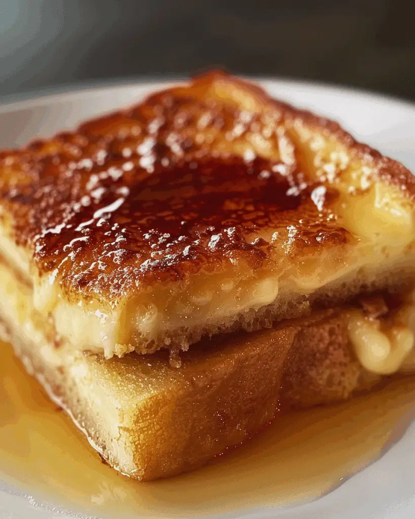 Overnight Crème Brûlée French Toast