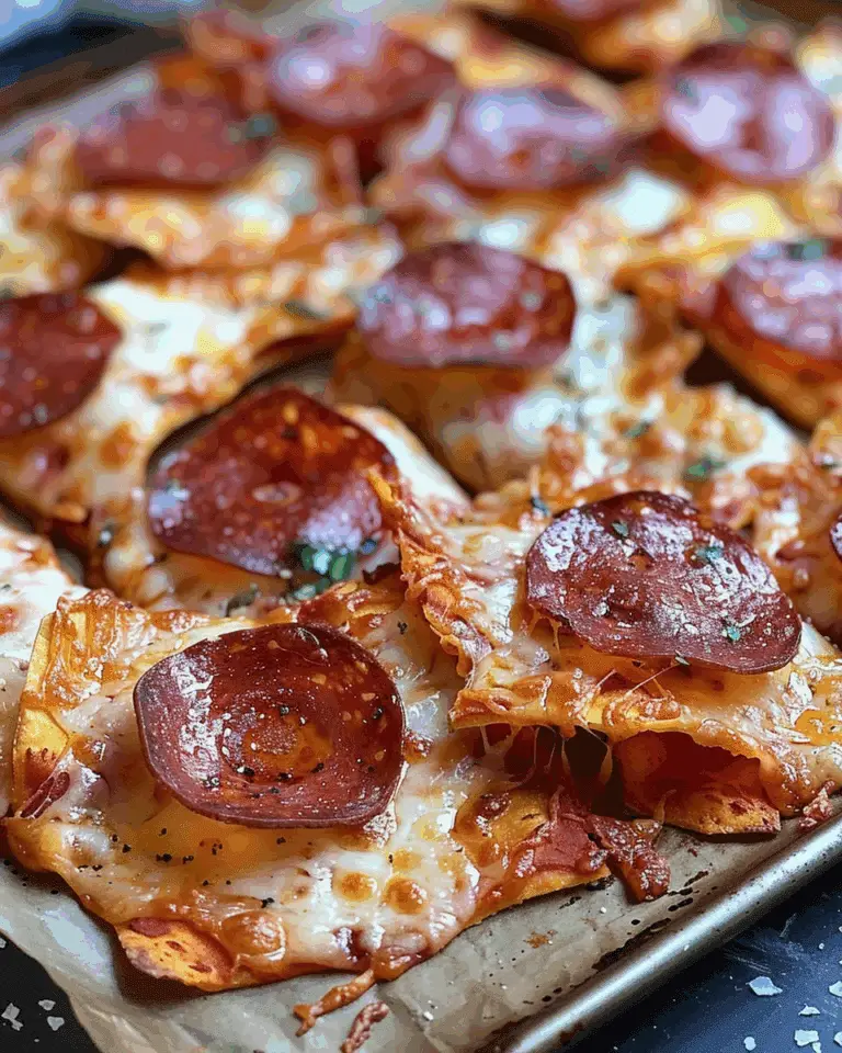 Pizza Chips Recipe