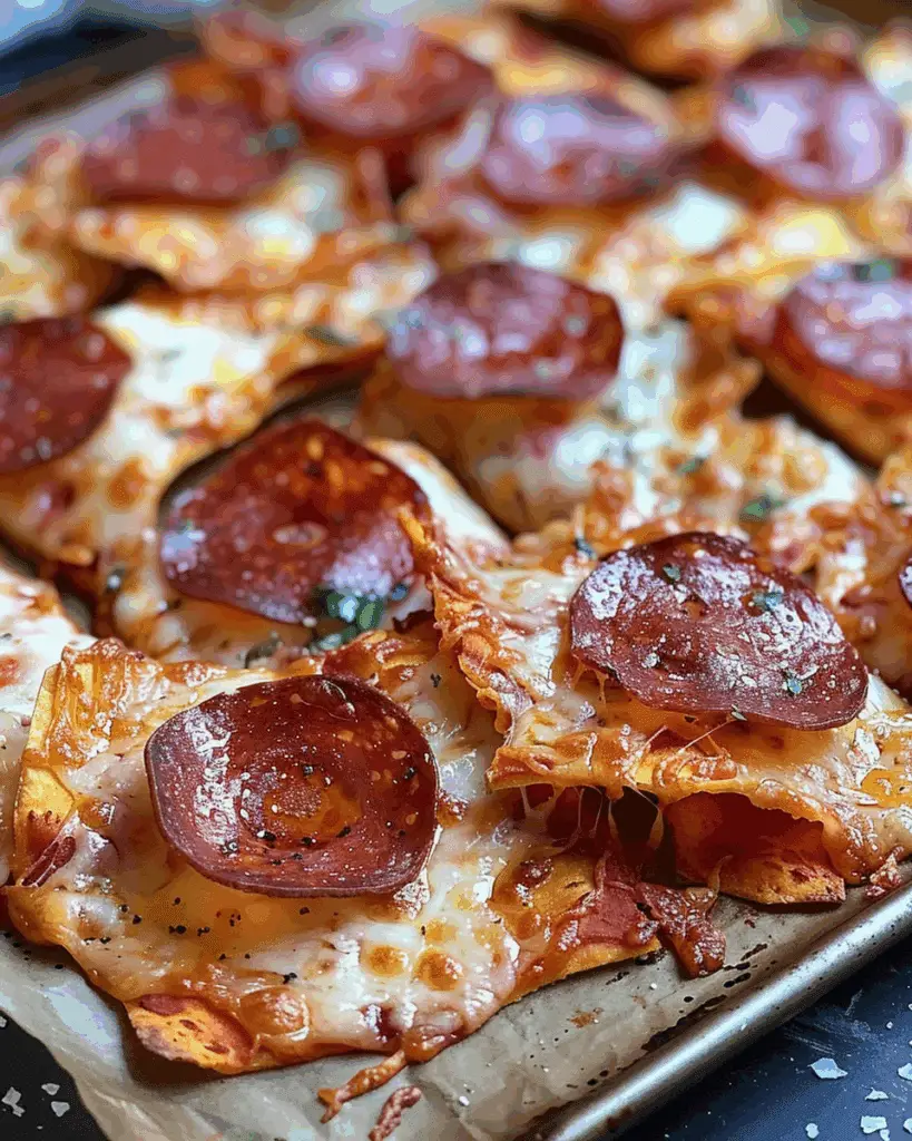 Pizza Chips Recipe