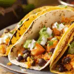 Sweet Potato and Black Bean Tacos
