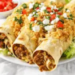 Crispy Chicken Taquitos