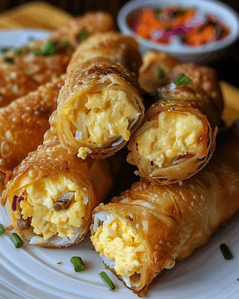Voodoo Egg Rolls