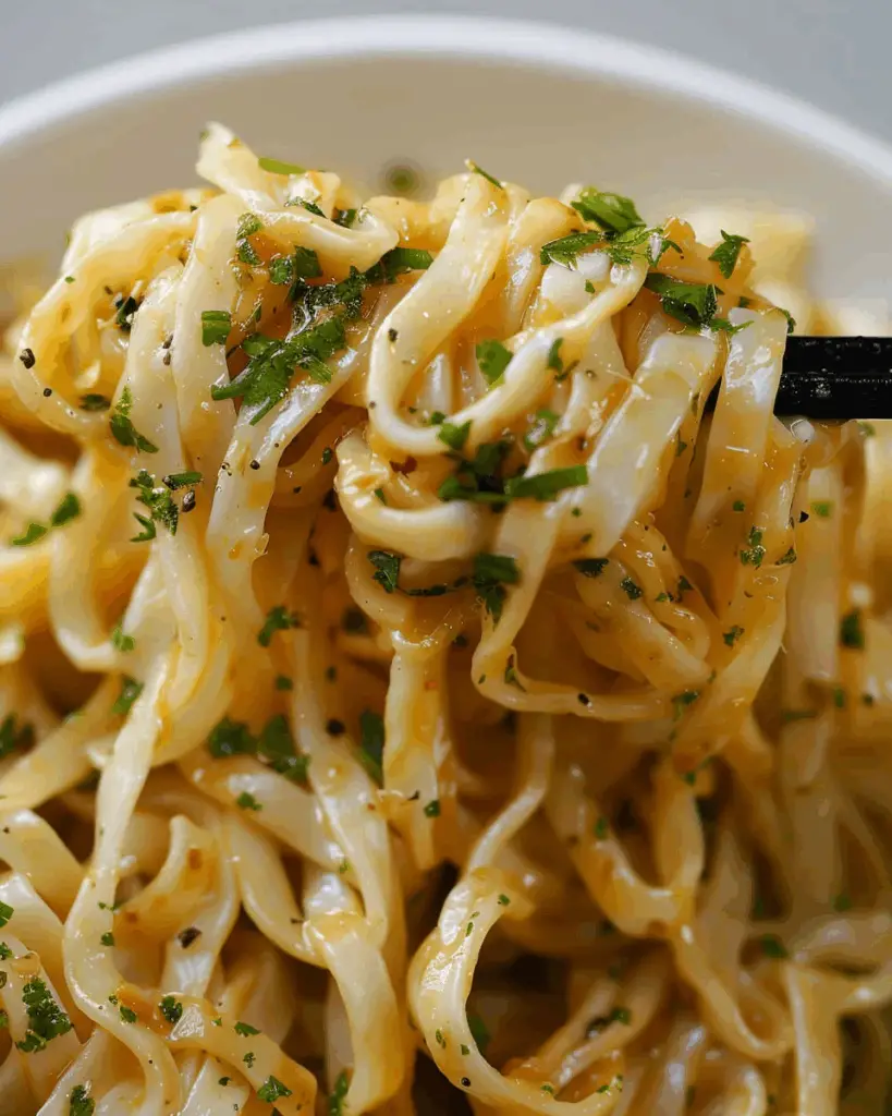 Cilantro Lime Noodles