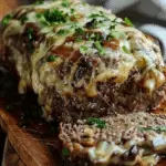 Classic Philly Cheesesteak Meatloaf