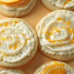 Creamsicle Orange Cookies