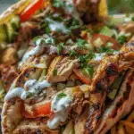 Delicious Homemade Chicken Shawarma