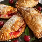 Easy Cherry Cream Cheese Hand Pies (Air Fryer Recipe)