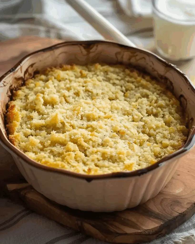 Mama’s Cornbread Dressing