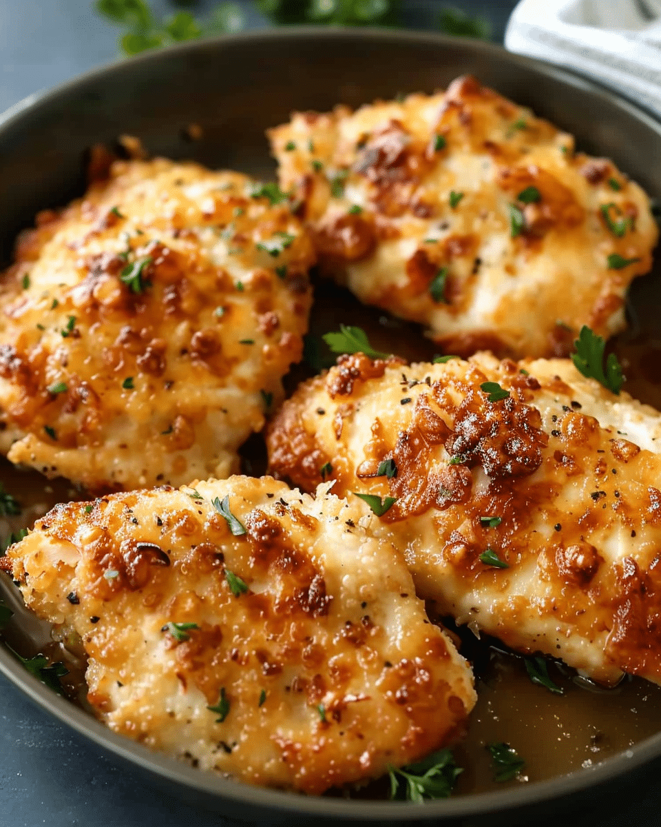 Melt In Your Mouth Chicken