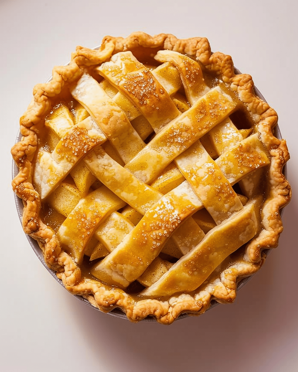 Classic Apple Pie Recipe | Evelyn's Cooking