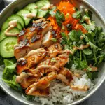 Bang Bang Chicken Bowl: A Flavor Explosion for Beginner Cooks