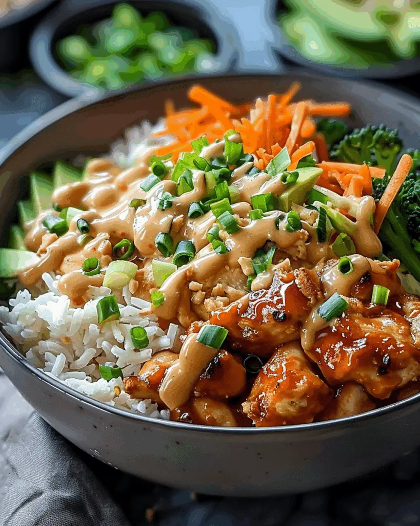 Bang Bang Chicken Bowl: A Flavor Explosion for Beginner Cooks