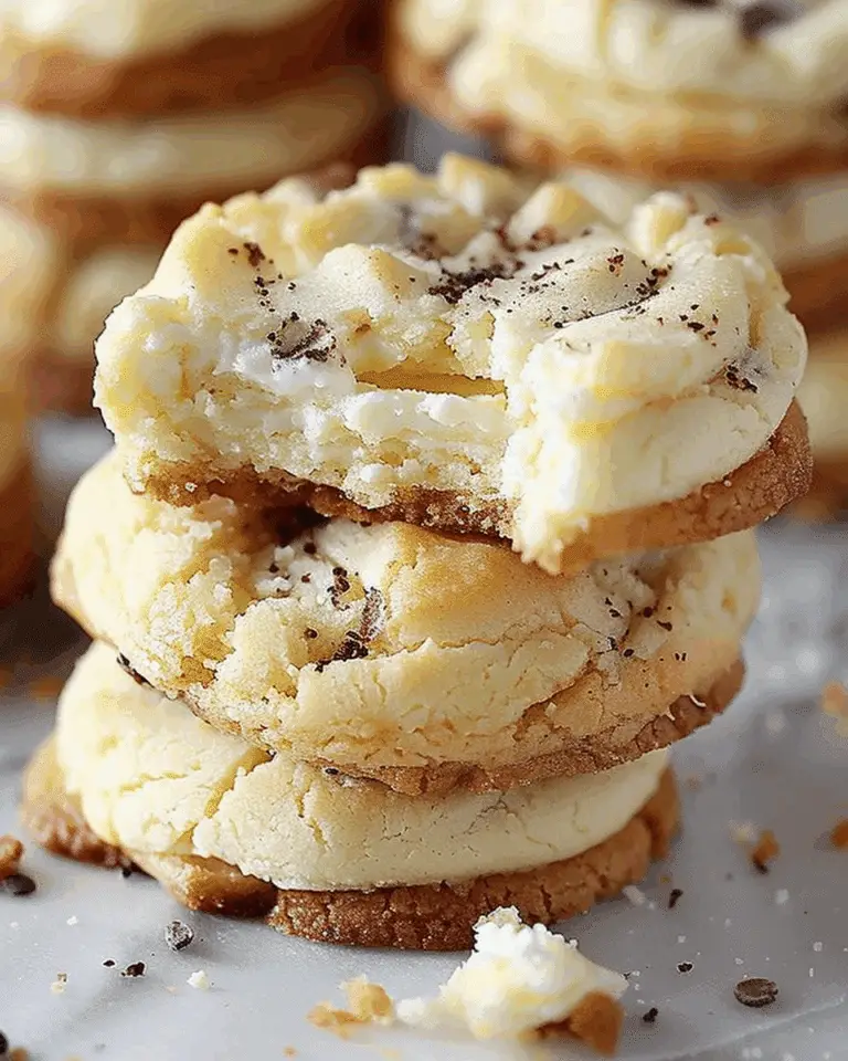 Cheesecake Cookies
