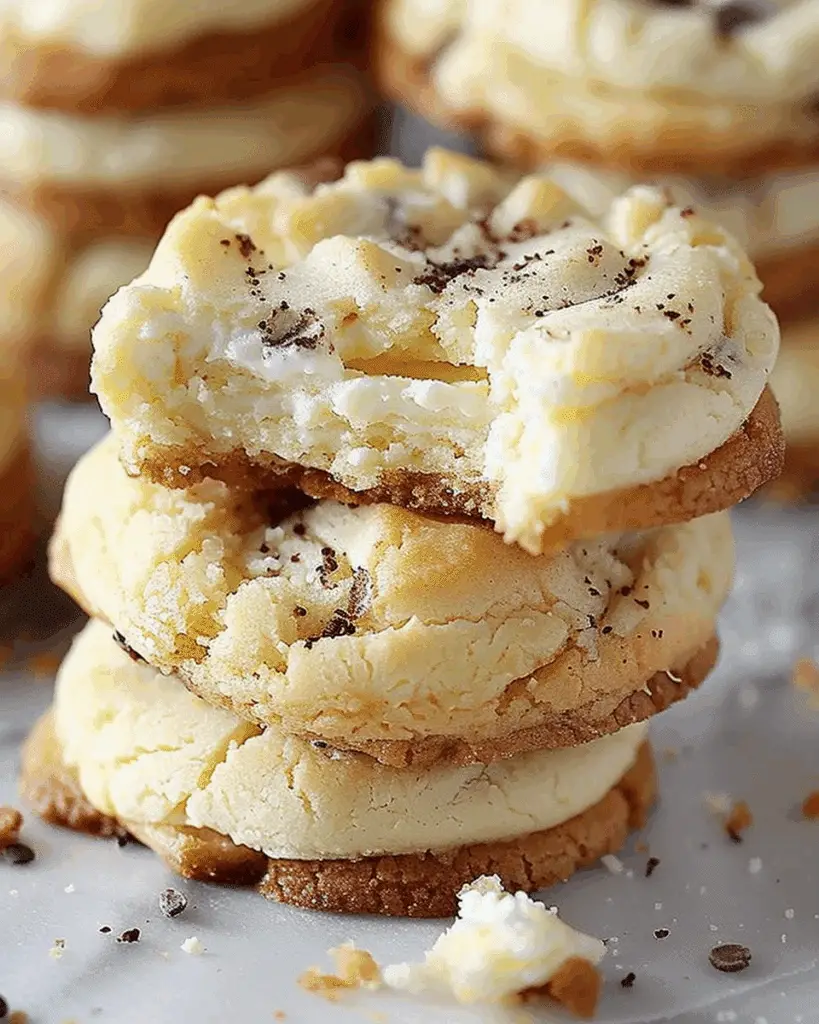 Cheesecake Cookies