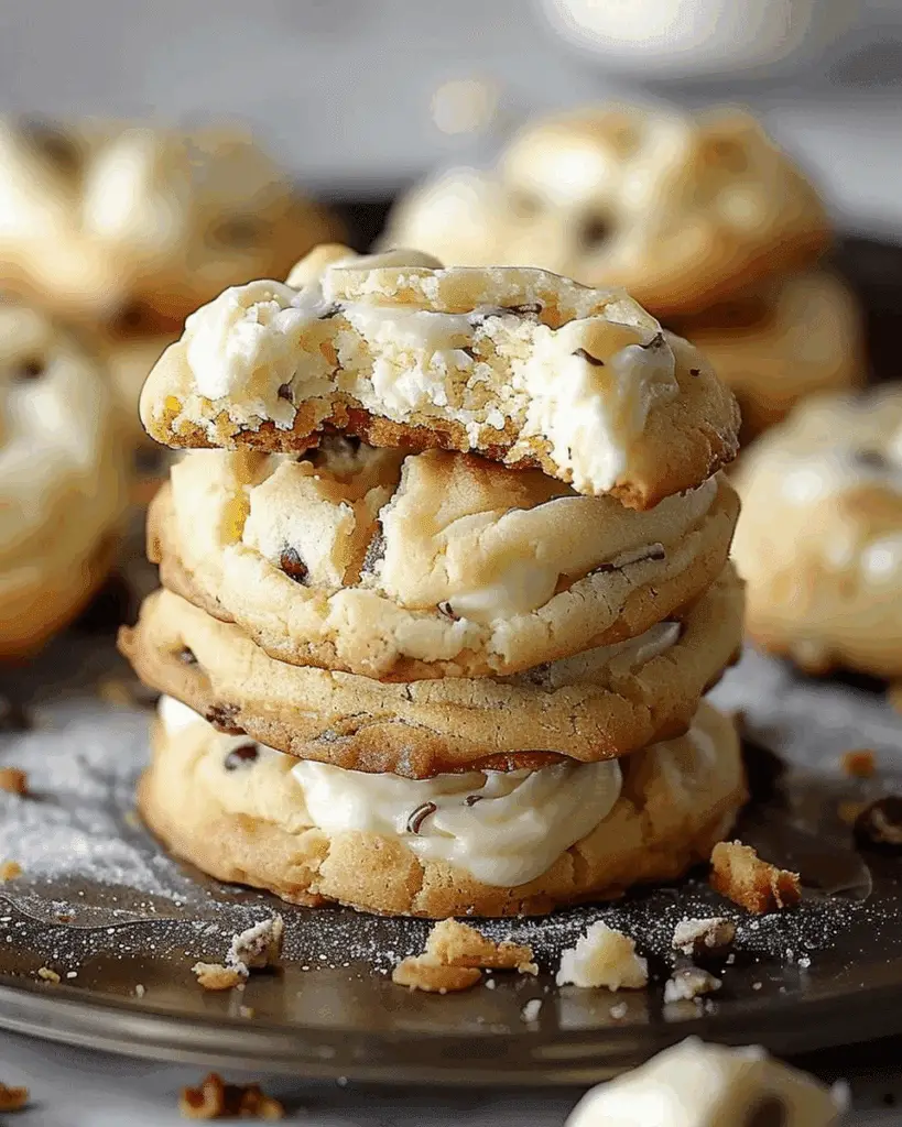 Cheesecake Cookies