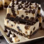 Chocolate Chip Cheesecake Bars