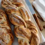 Easy and Fast Cinnamon Twist Loaf