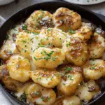 French Onion Gnocchi