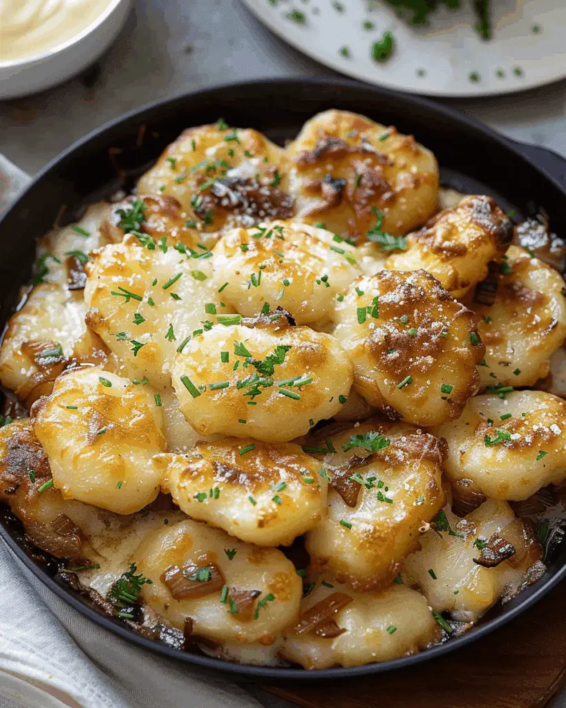 French Onion Gnocchi