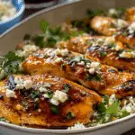 Hot Honey Feta Chicken