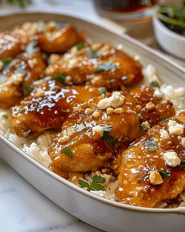 Hot Honey Feta Chicken