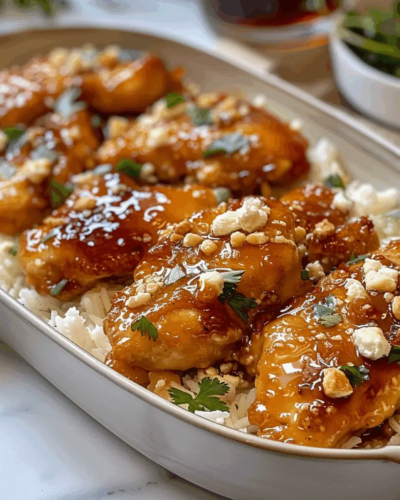 Hot Honey Feta Chicken