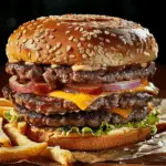 Juiciest Hamburgers Ever Recipe