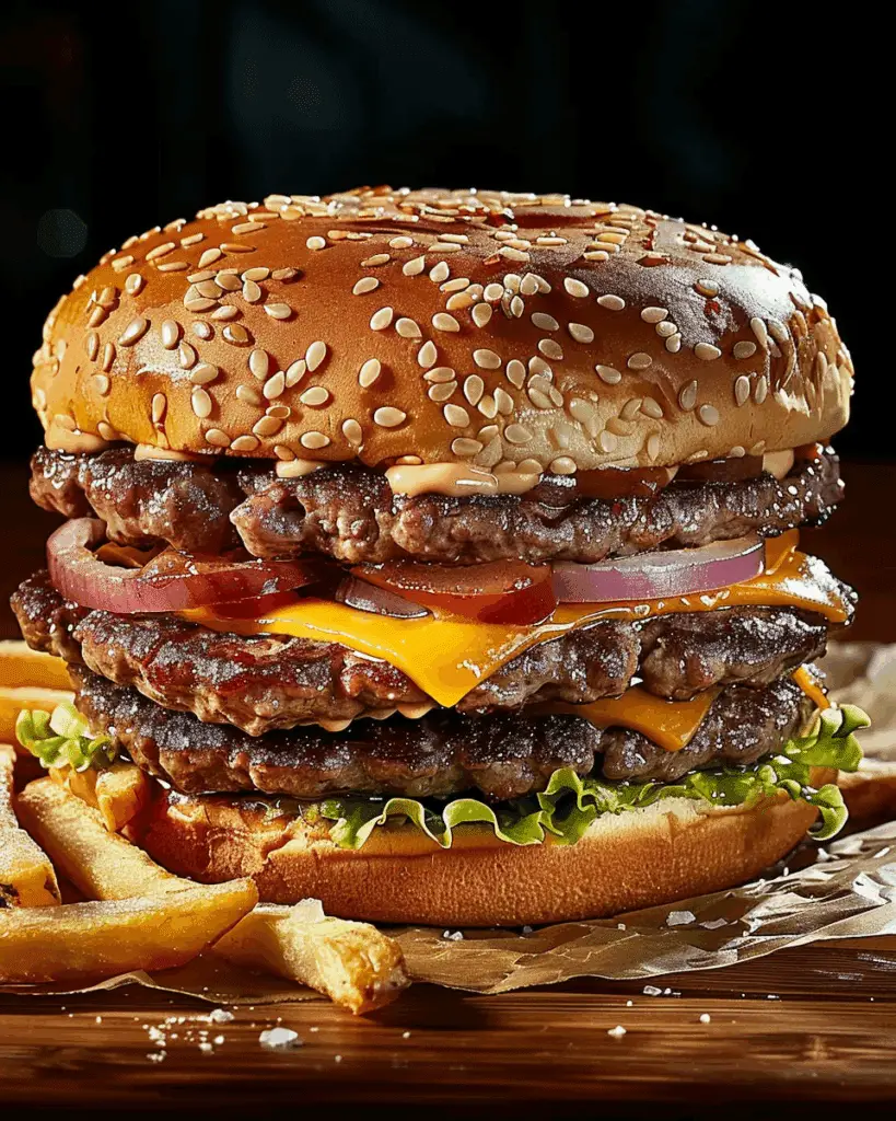 Juiciest Hamburgers Ever Recipe