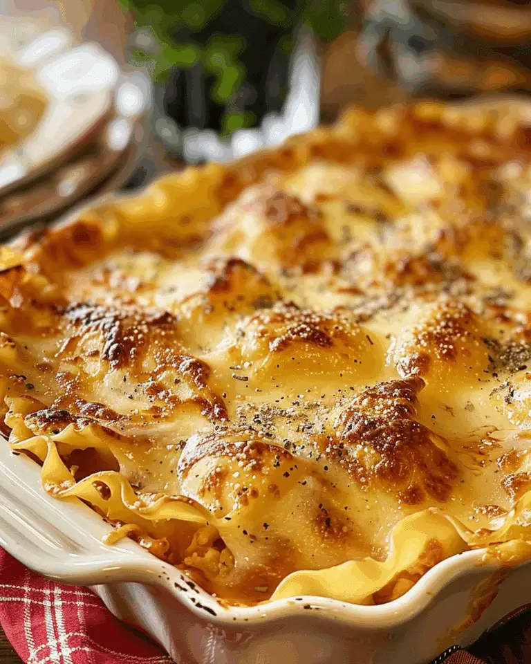 Million Dollar Ravioli Casserole