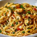 Monterey Chicken Spaghetti