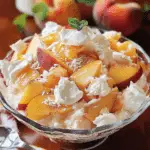 Peach Fluff Salad