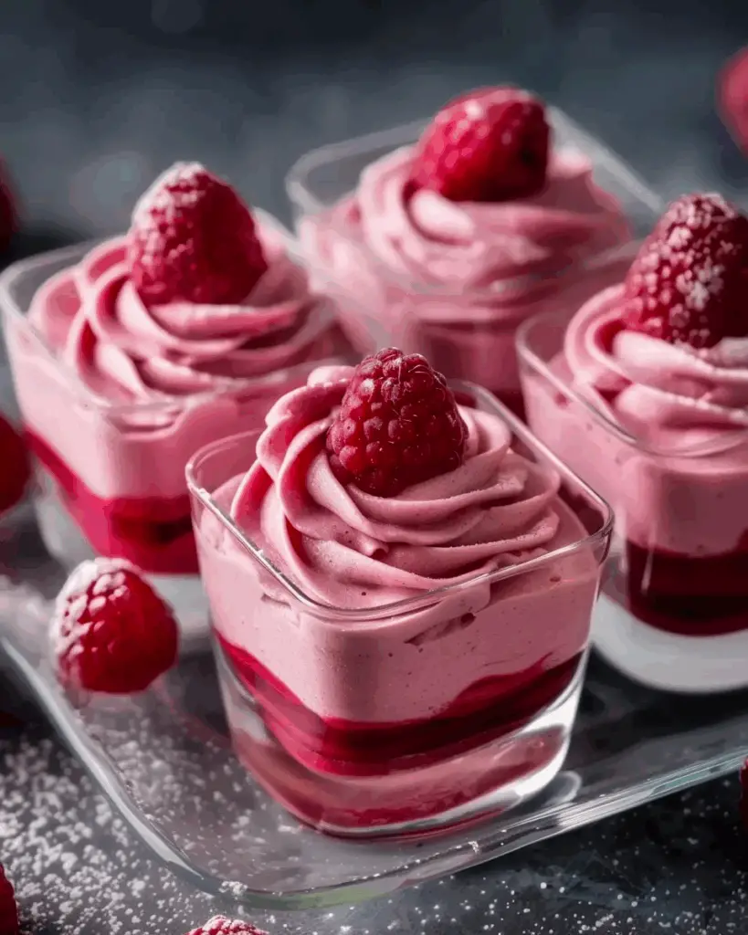 Raspberry Mousse Recipe