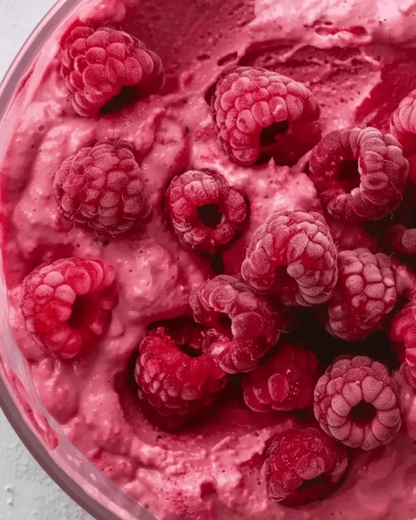 Raspberry Mousse Recipe