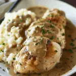 Slow Cooker Chicken and Gravy