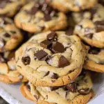 Thick and Chewy Triple Chocolate Emergency Cookies