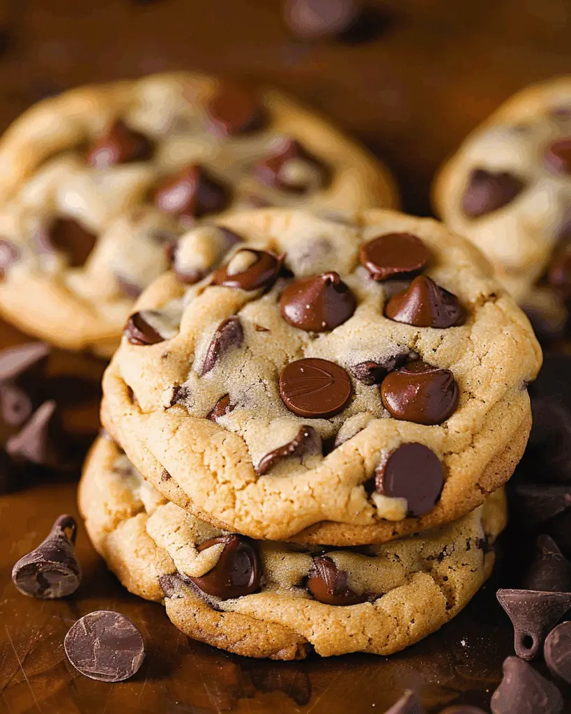 Thick and Chewy Triple Chocolate Emergency Cookies