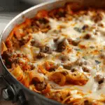 Unstuffed Ground Beef Cabbage Roll Casserole (One-Pan)