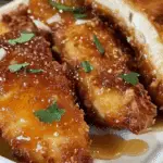 Air Fryer Honey Butter Garlic Chicken Tenders