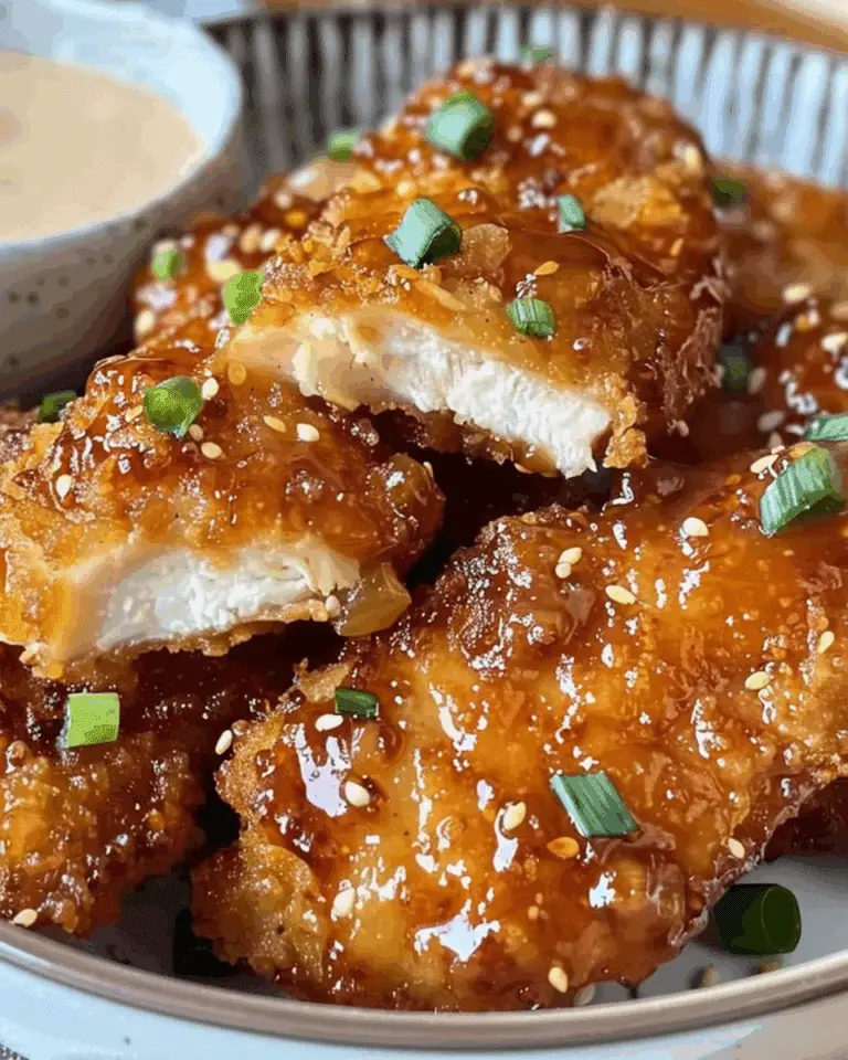 Air Fryer Honey Butter Garlic Chicken Tenders