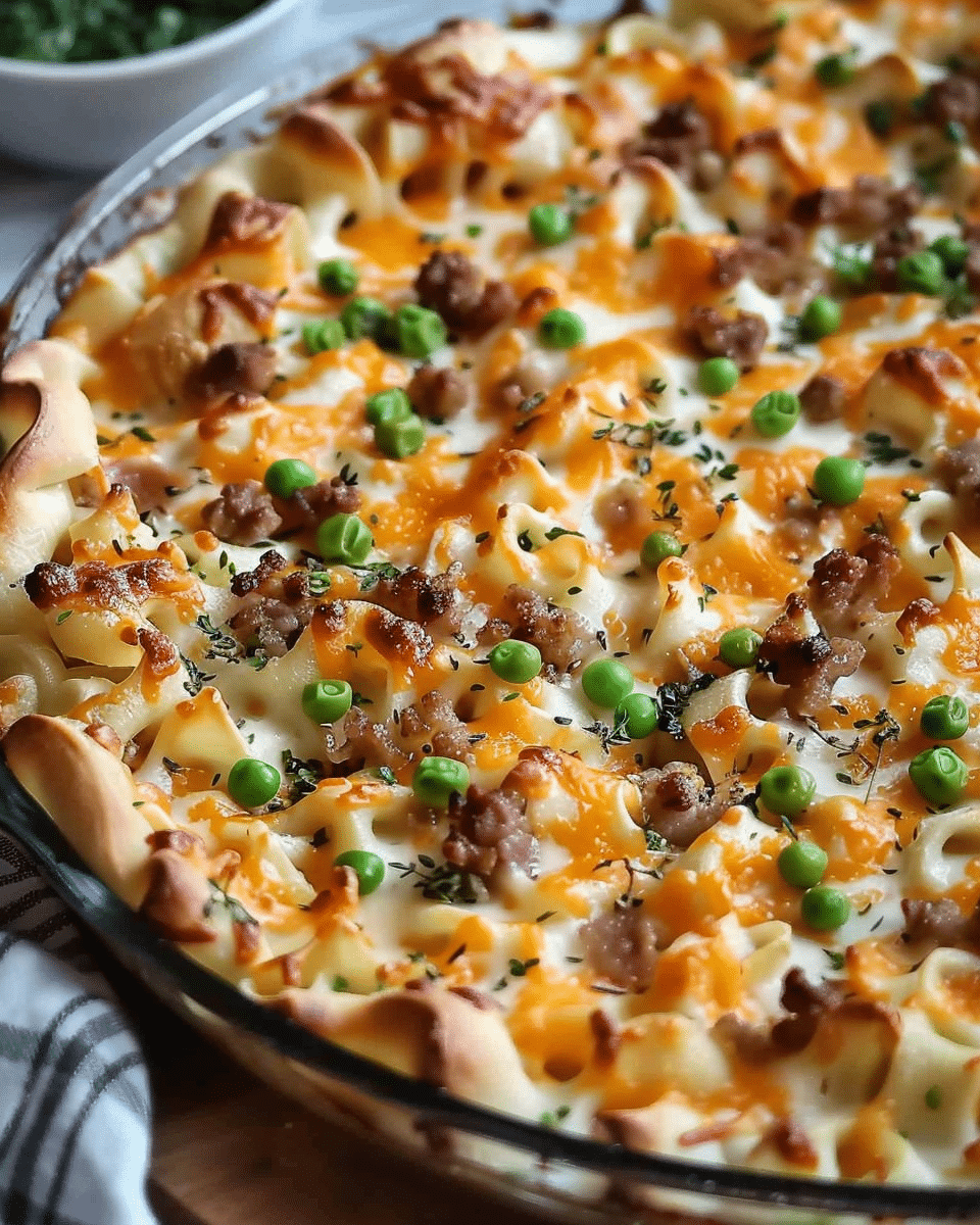Amish Sunday Savior Casserole