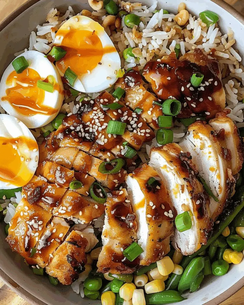 Bang Bang Chicken Fried Rice