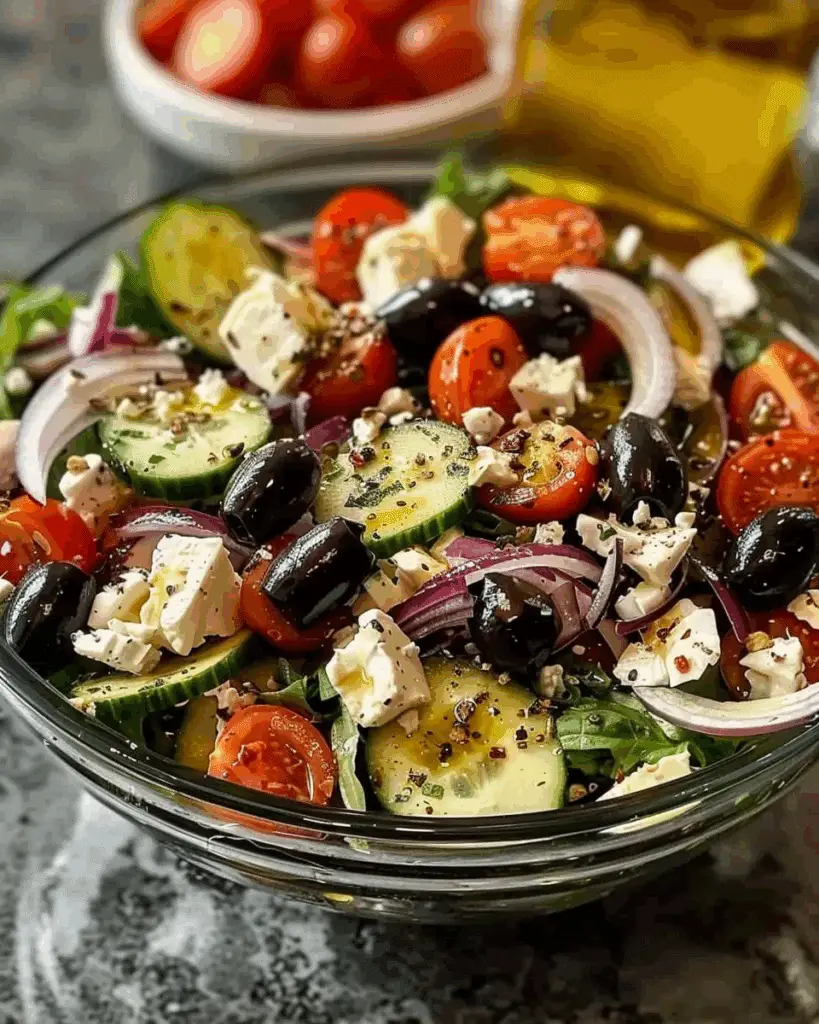 Classic Greek Salad