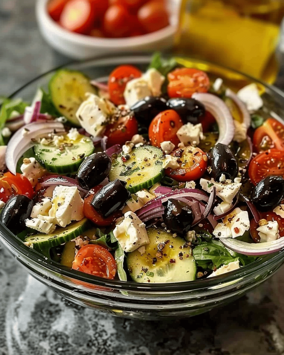 Classic Greek Salad