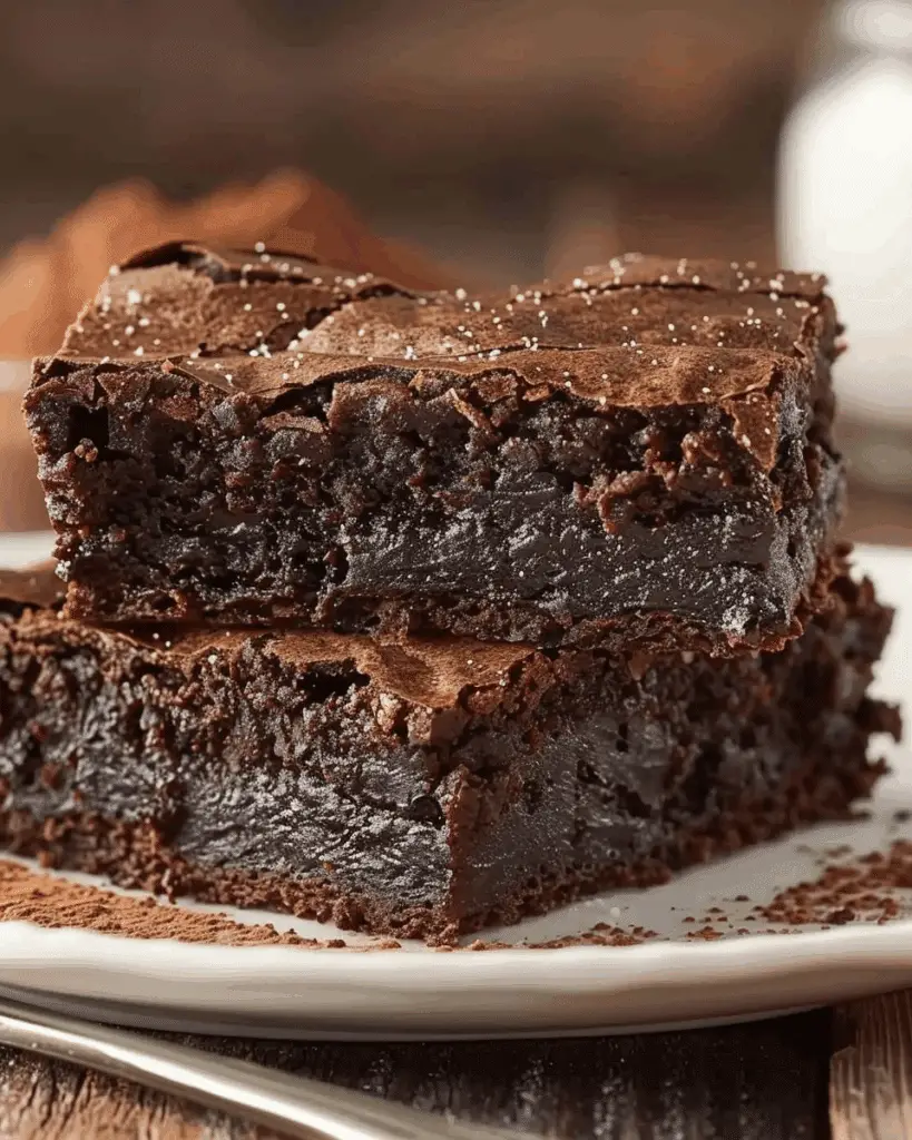 Starbucks Double Chocolate Brownie Copycat Recipe