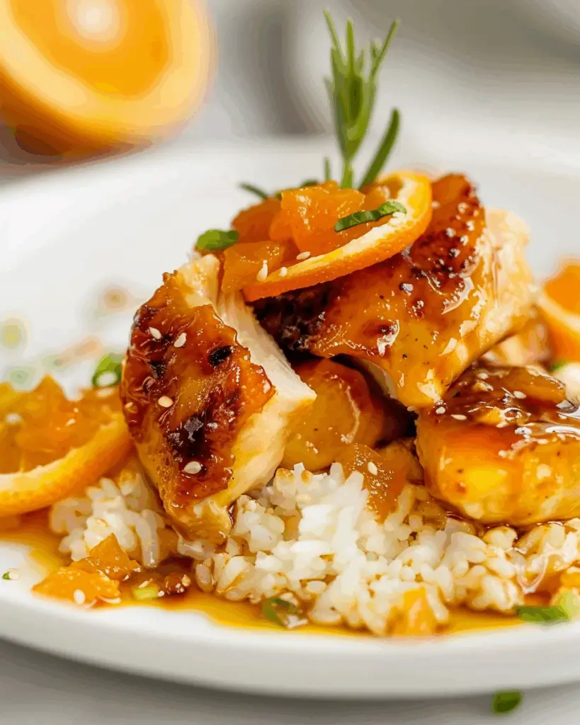 Orange Chicken Recipe